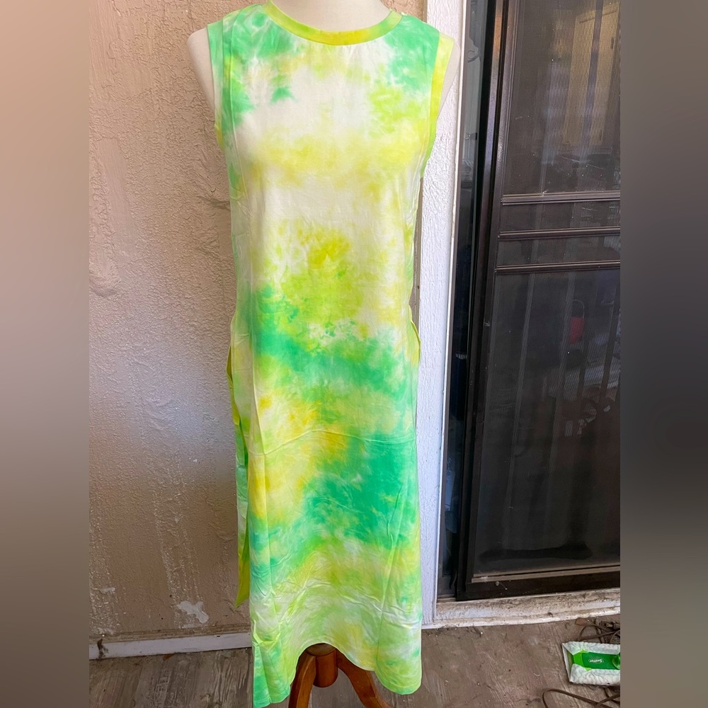 Tiedye Swim Coverup